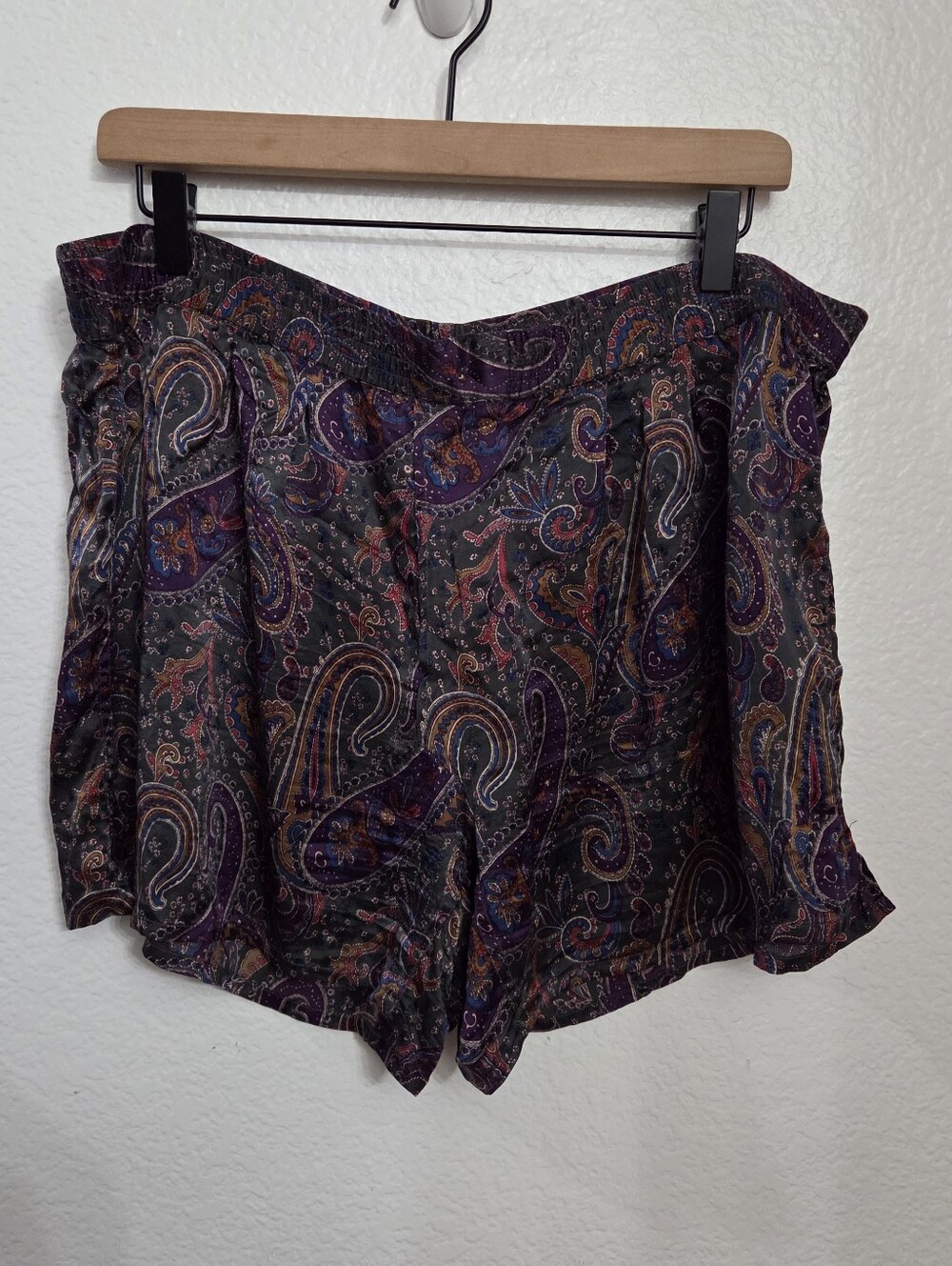 Vintage Men's Silk Boxers Size Large Cambridge Classics By Mervyns